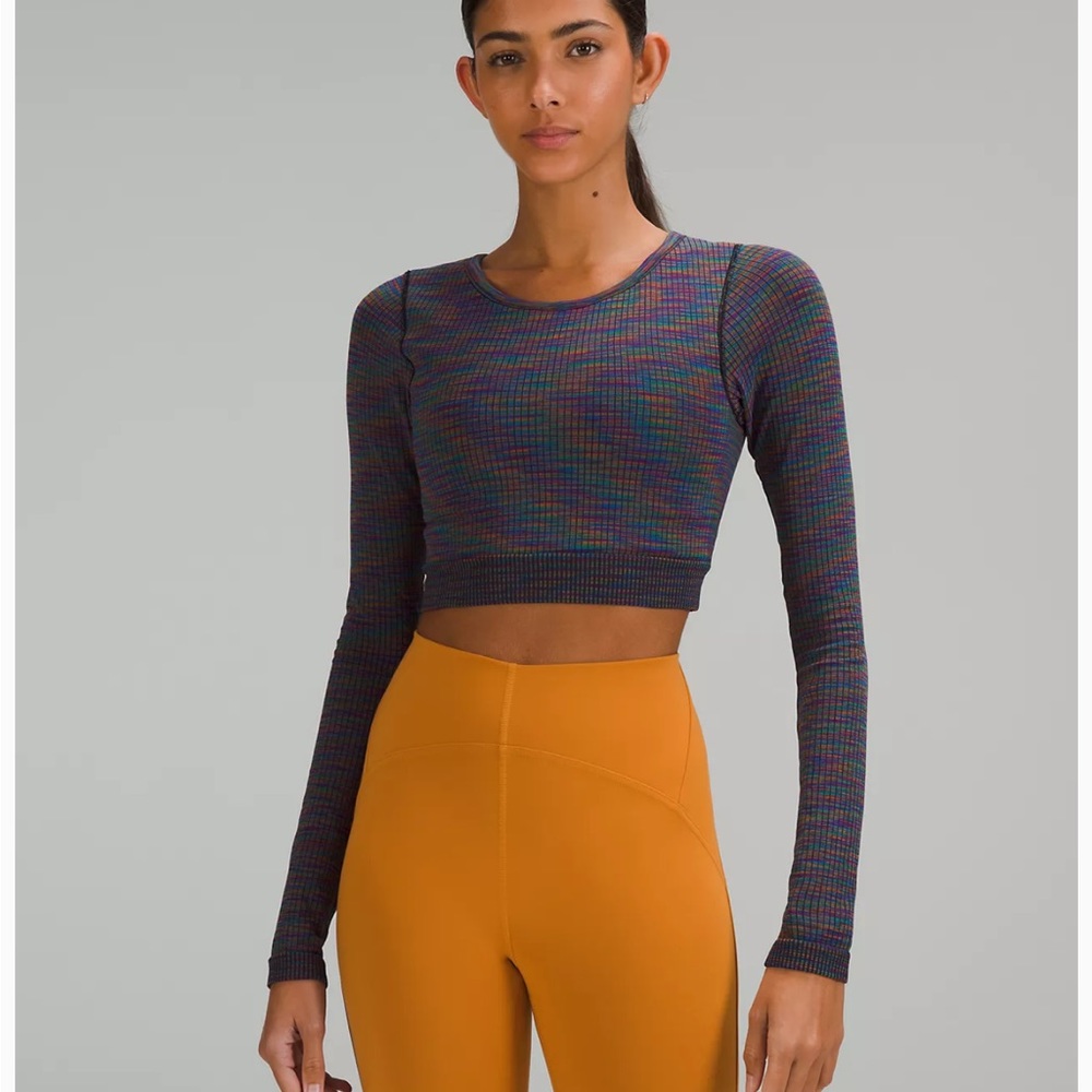lululemon athletica Multicolor Long Sleeve Top